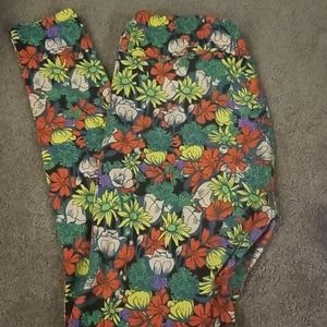 70s Style LuLaRoe leggings